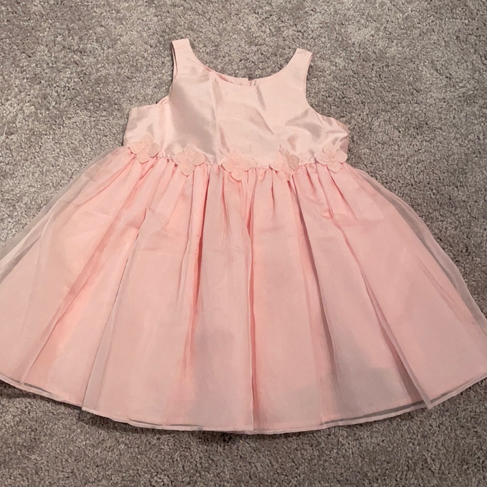 Baby Gap pink dress